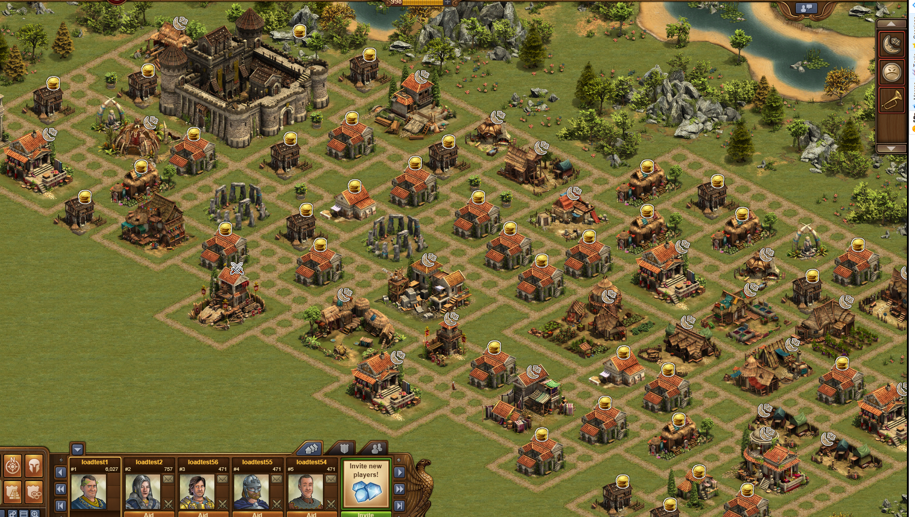 Разработка нагрузочных скриптов для браузерных-мобильных игр. Часть 1 - 5 Разработка нагрузочных скриптов для браузерных-мобильных игр. Часть 1 - 5