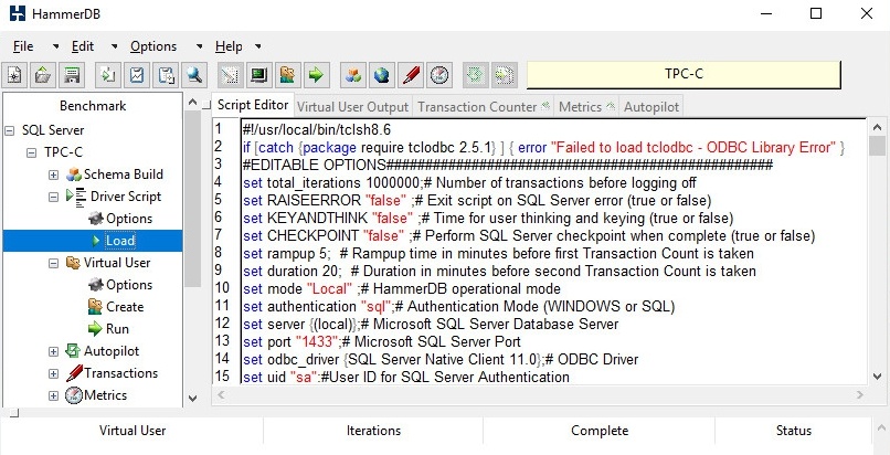 Тестирование систем в TPC-C — быстро и просто - 5 Тестирование систем в TPC-C — быстро и просто - 5