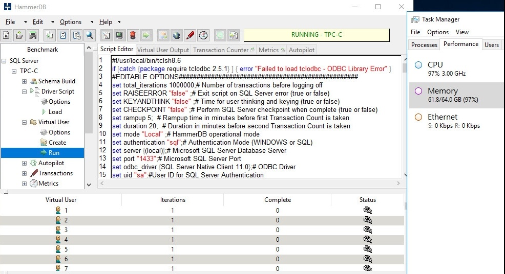 Тестирование систем в TPC-C — быстро и просто - 7 Тестирование систем в TPC-C — быстро и просто - 7