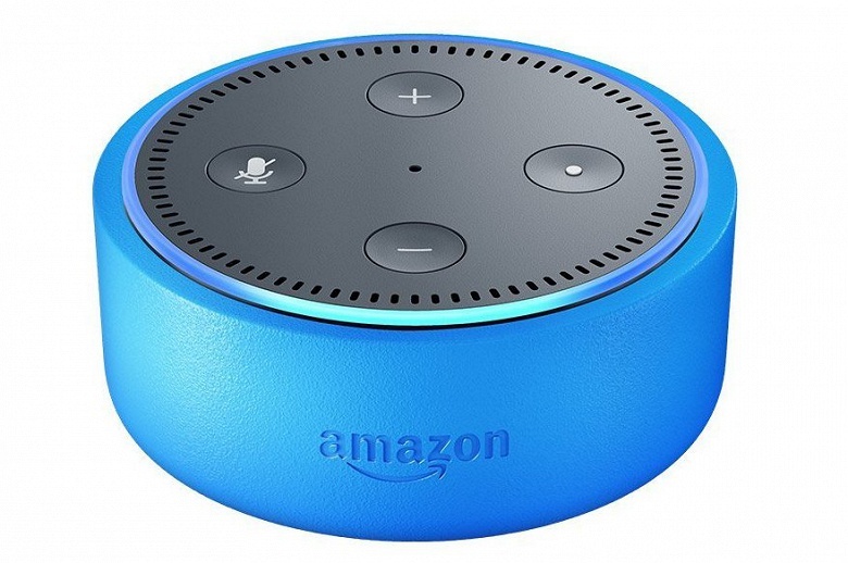 Умная АС Amazon Echo Dot Kids Edition стоит $80