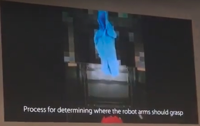 В чем польза? Обзор роботов, складывающих одежду - 5