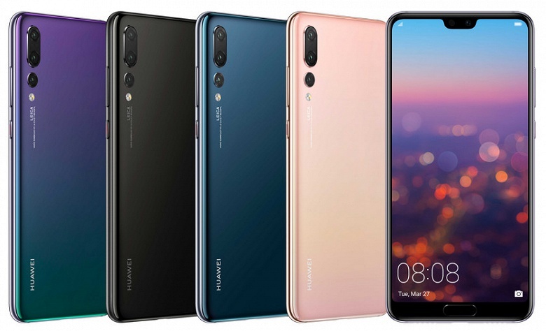 В Западной Европе продажи смартфона Huawei P20 Pro за первый месяц опередили продажи P10 Plus более чем в четыре раза - 1