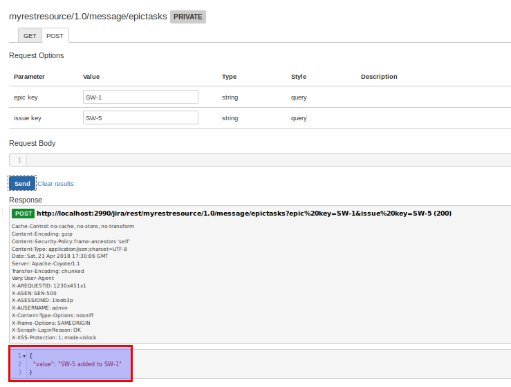 Atlassian Jira Software функциональность в Jira плагине - 5
