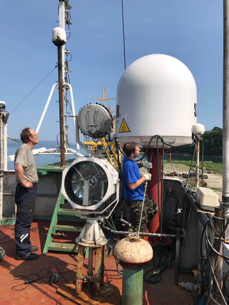 Как устроен интернет на судах «Доброфлота» - 10 Как устроен интернет на судах «Доброфлота» - 10