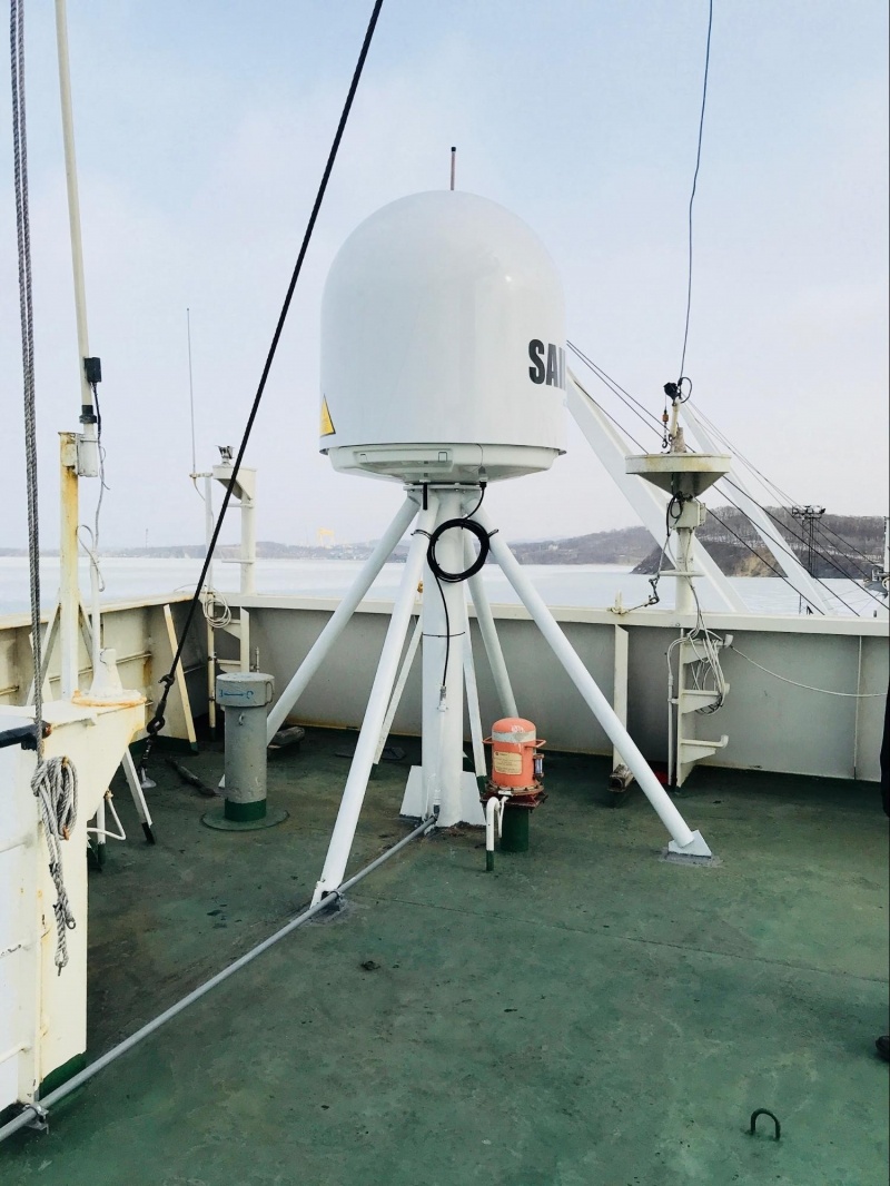 Как устроен интернет на судах «Доброфлота» - 11 Как устроен интернет на судах «Доброфлота» - 11