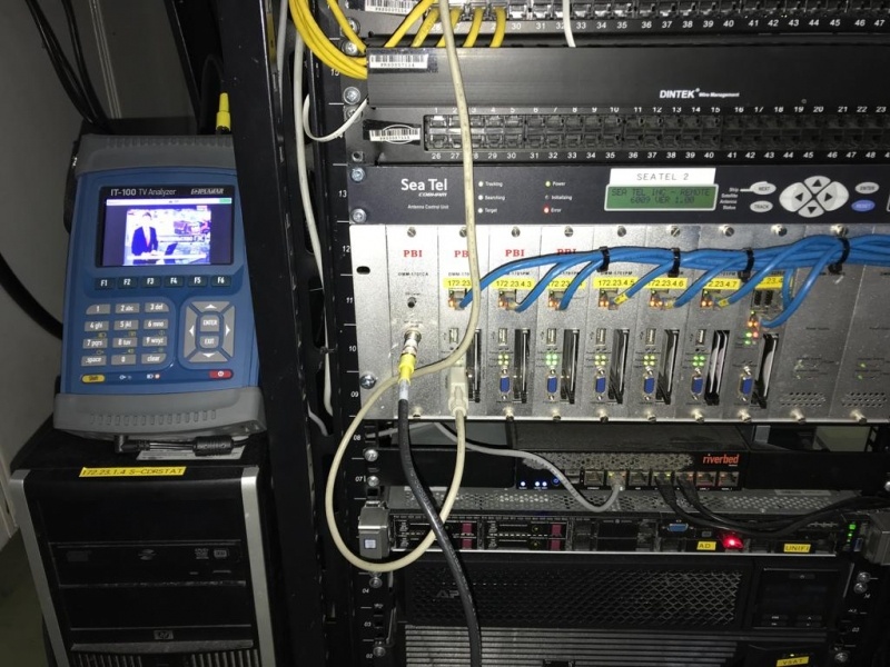 Как устроен интернет на судах «Доброфлота» - 12 Как устроен интернет на судах «Доброфлота» - 12