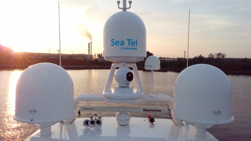 Как устроен интернет на судах «Доброфлота» - 4 Как устроен интернет на судах «Доброфлота» - 4