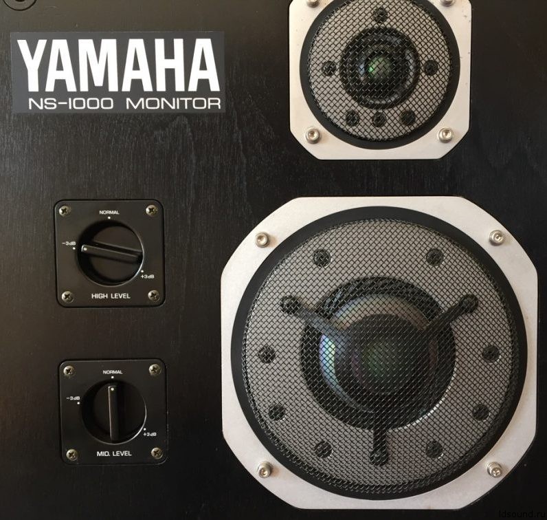 Легендарные акустические системы: флагман 70-х — 80-х— YAMAHA NS-1000M, фанера и бериллий за 290 000 иен - 3