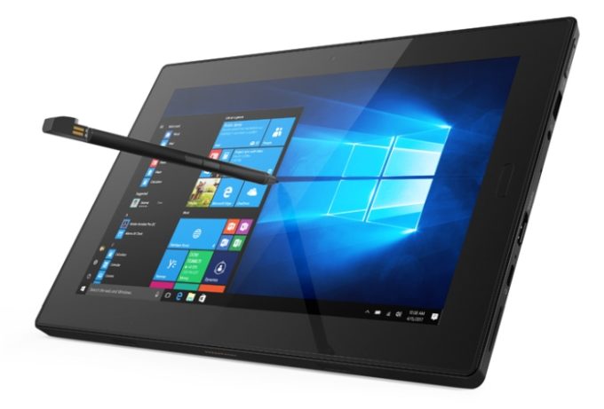 Планшет Lenovo Tablet 10 основан на новейших процессорах Intel - 1