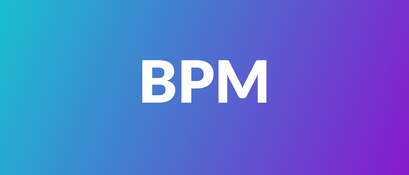 Разбираемся с понятием BPM. Что такое управление бизнес процессами - 1