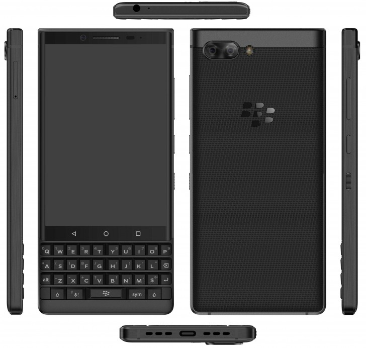 Смартфон BlackBerry Athena появился в базе данных TENAA