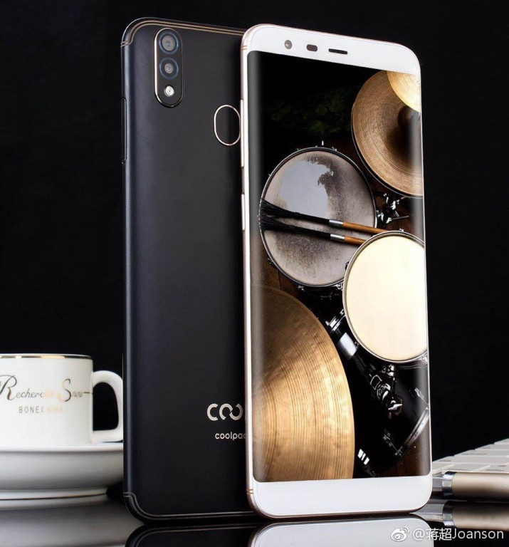Смартфон Coolpad Cool 2 получил полноэкранный дизайн