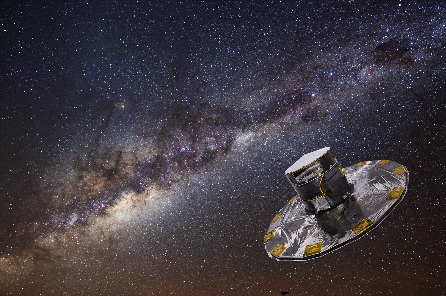 Специалисты ESA создали самую полную звездную карту нашей галактики - 1