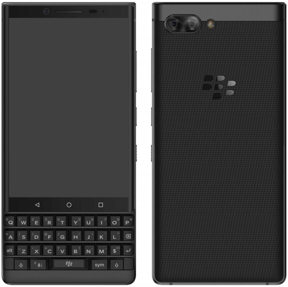 Опубликованы характеристики смартфона BlackBerry Athena, оснащенного физической клавиатурой QWERTY - 1 Cмартфон BlackBerry Athena построен на SoC Qualcomm Snapdragon 660
