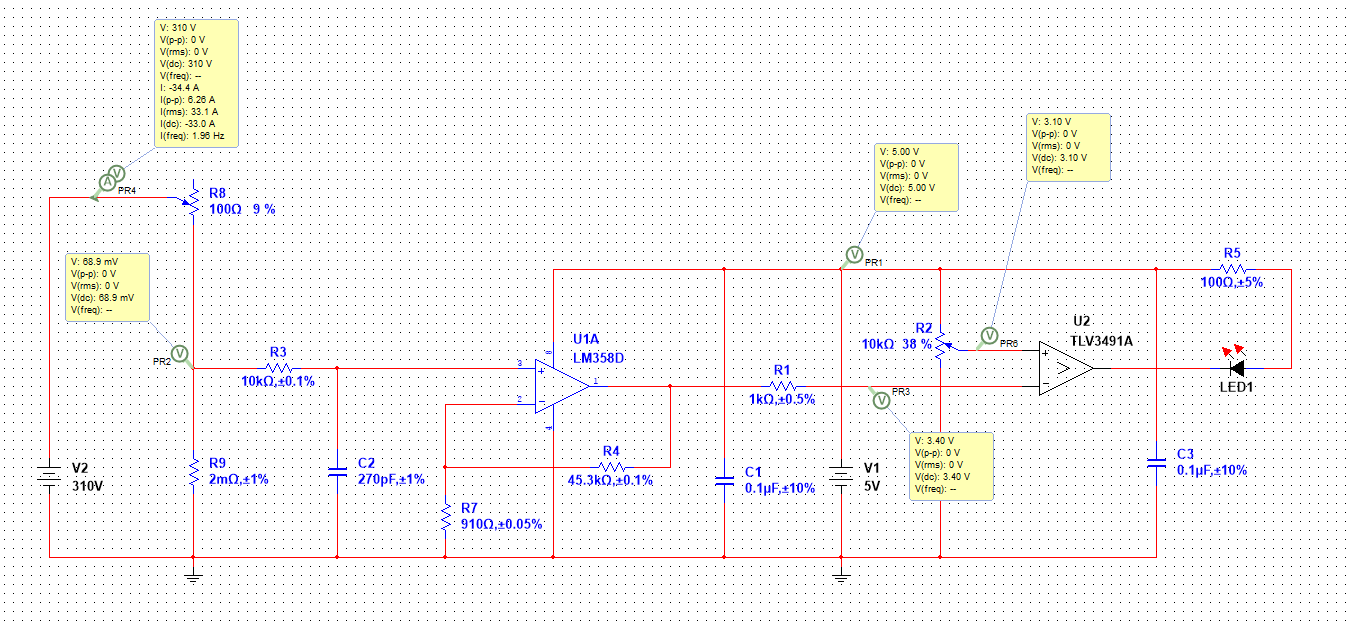 Реализация аппаратной защиты по току - 20 Реализация аппаратной защиты по току - 20