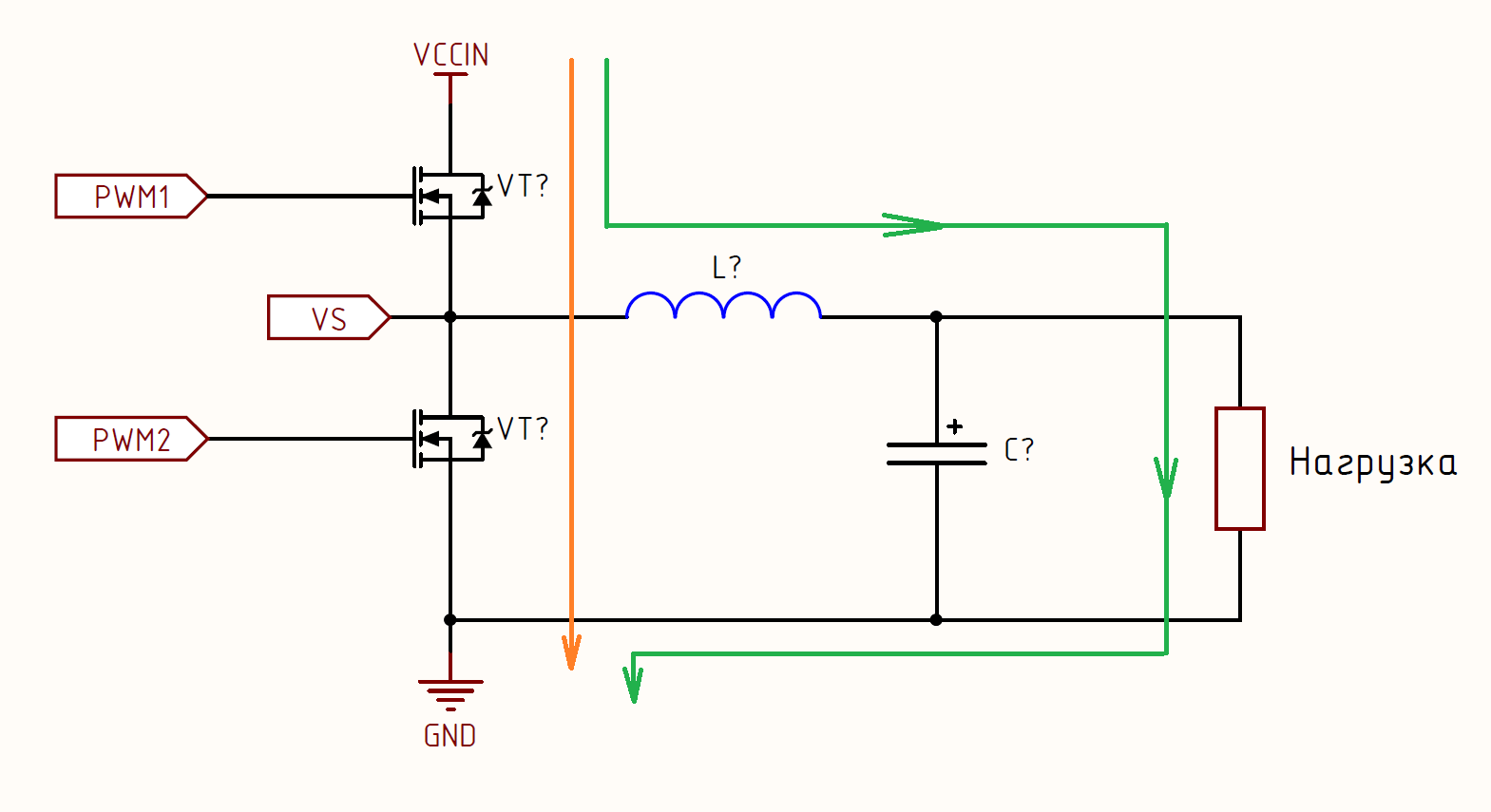 Реализация аппаратной защиты по току - 4 Реализация аппаратной защиты по току - 4