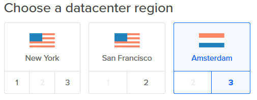 Установка OpenVPN в несколько кликов - 10 DigitalOcean Datacenter Amsterdam