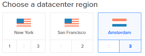 DigitalOcean Datacenter Amsterdam