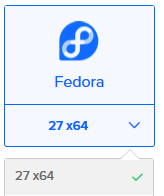 DigitalOcean Droplet Fedora