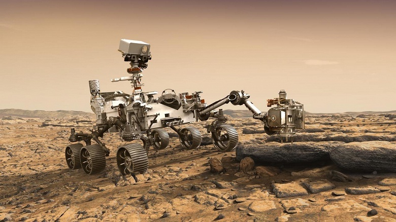 ESA и NASA разрабатывают концепцию по доставке на Землю образцов марсианского грунта - 1