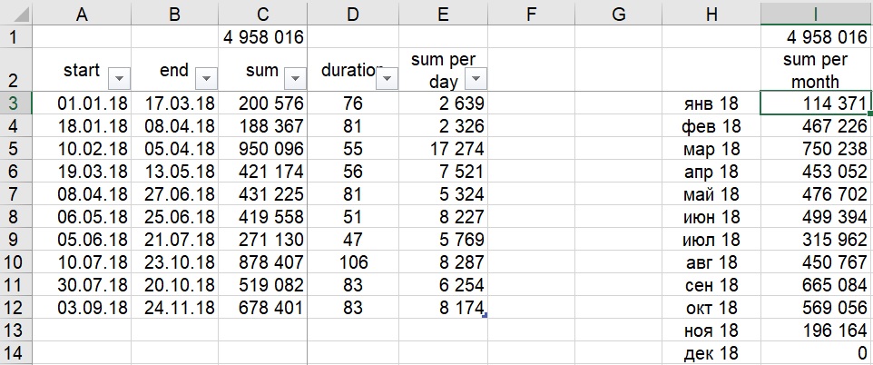 Excel и длинные формулы - 3