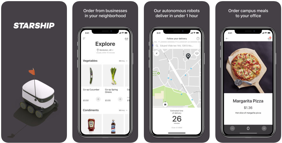 Starship Technologies запустит более 1000 роботов-курьеров по корпоративным кампусам Европы и США - 3
