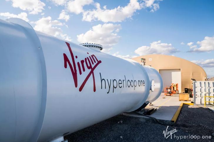 Глава Virgin Hyperloop One заявил, что первые пассажирские поезда Hyperloop появятся в 2021 году - 1