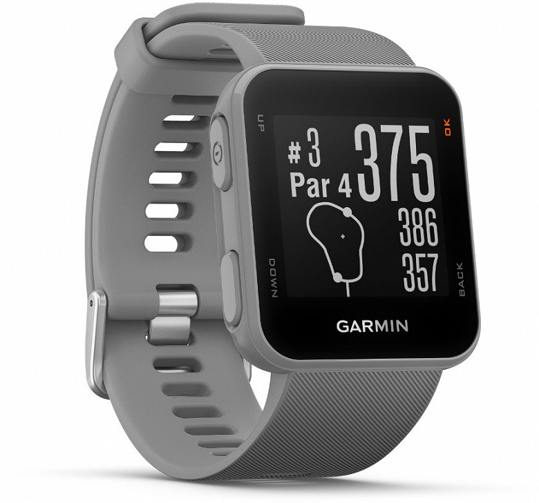 Носимое устройство Garmin Approach S10 адресовано игрокам в гольф