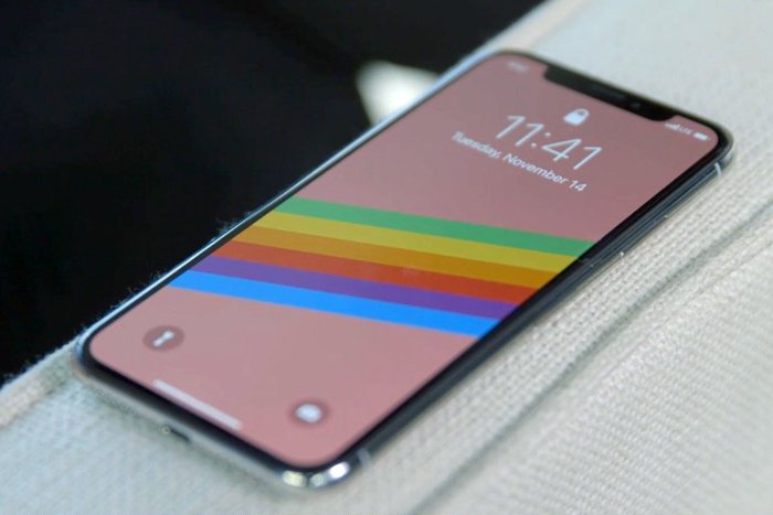 По итогам февраля iPhone X был самым продаваемым смартфоном в мире - 1