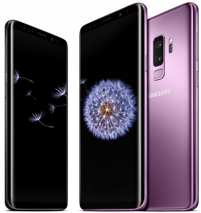 В США начат прием заказов на смартфоны Samsung Galaxy S9 и S9+ с 256 и 128 ГБ флэш-памяти