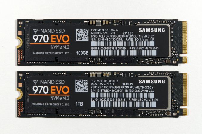 Phoenix. Направляясь ввысь: обзор накопителей Samsung 970 EVO (500 ГБ и 1 ТБ) - 165