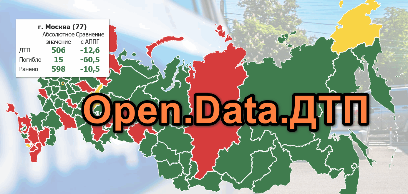 Как заставить государство открываться, ч.1: Качаем статистику ДТП своими руками - 1