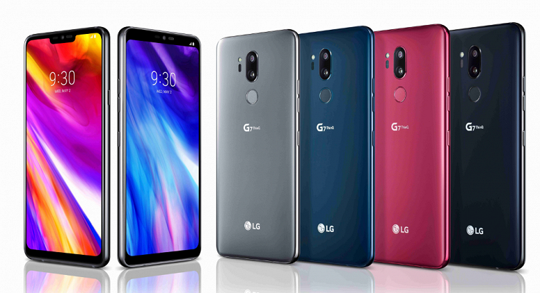 Представлен смартфон LG G7 ThinQ - 1