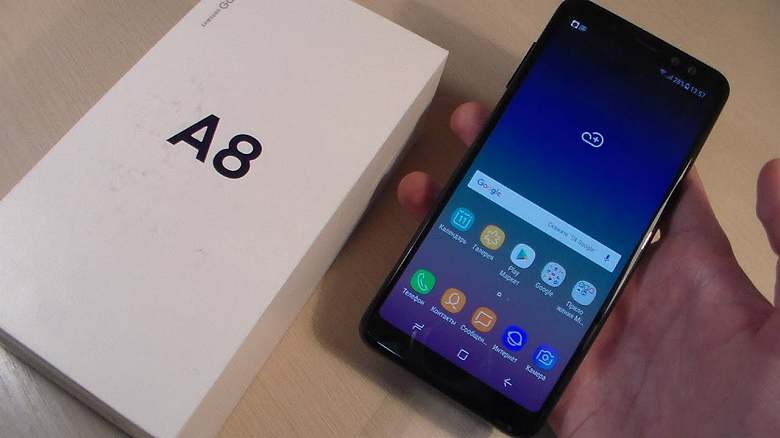 Смартфоны Samsung Galaxy A8 (2018) и Galaxy A8+ (2018) получат Android Oreo только в июле или августе 2018