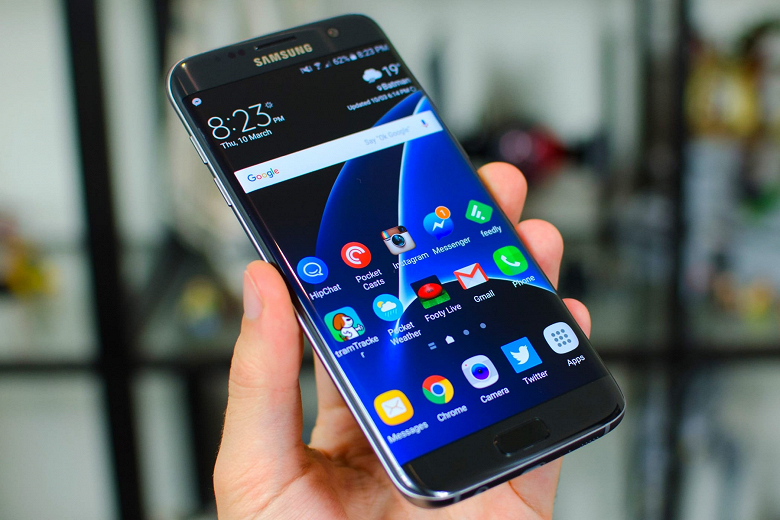 Смартфоны Samsung Galaxy S7 и S7 Edge получили Android 8.0 Oreo