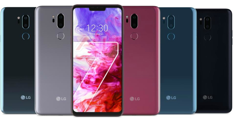 LG утверждает, что вовсе не копировала дизайн iPhone X в смартфоне LG G7 ThinkQ