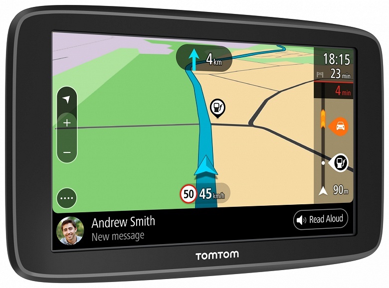 Навигатор TomTom GO Basic стоит 159 евро