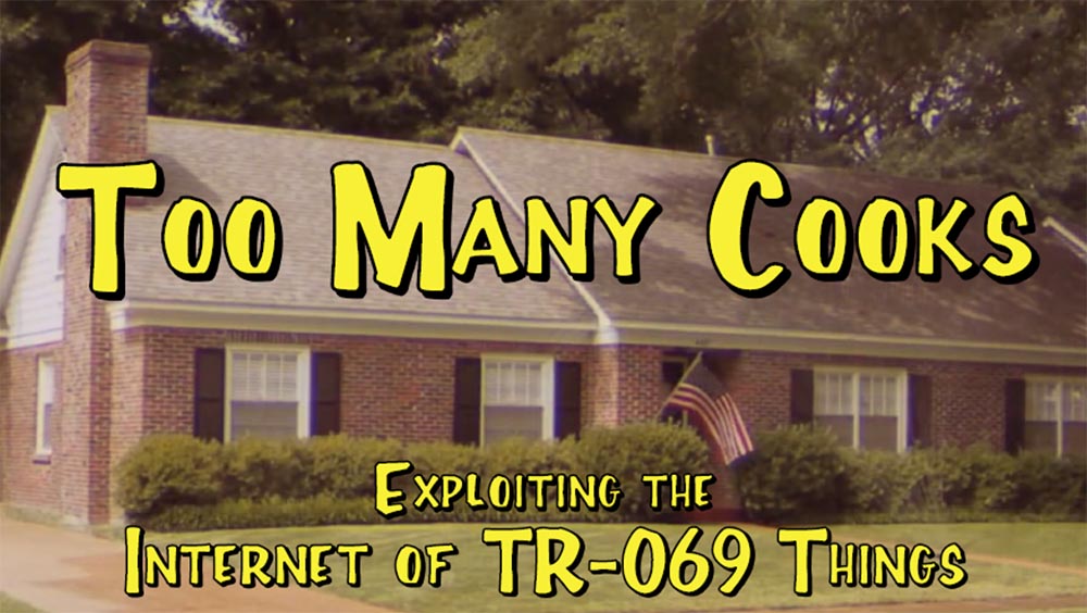 Слишком много поваров, или взлом Интернета с помощью TR-069 - 1 Слишком много поваров, или взлом Интернета с помощью TR-069 - 1