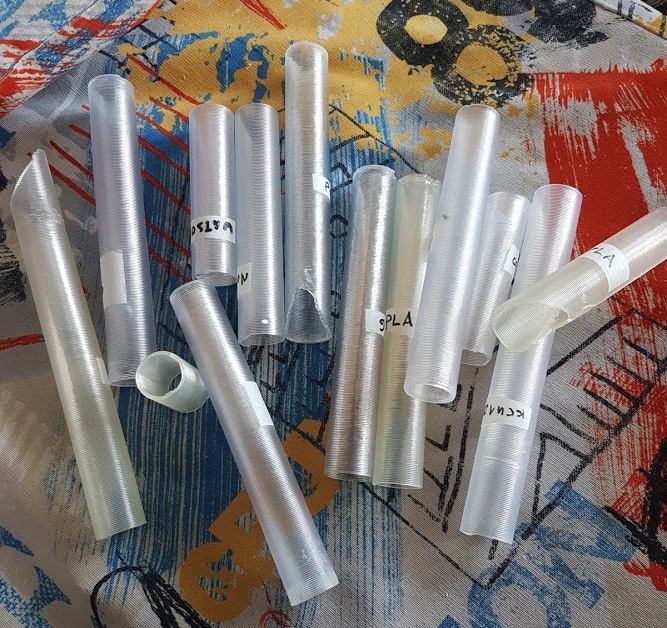 Световой меч своими руками или выбор прозрачного пластика для 3D-печати - 14 Световой меч своими руками или выбор прозрачного пластика для 3D-печати - 14