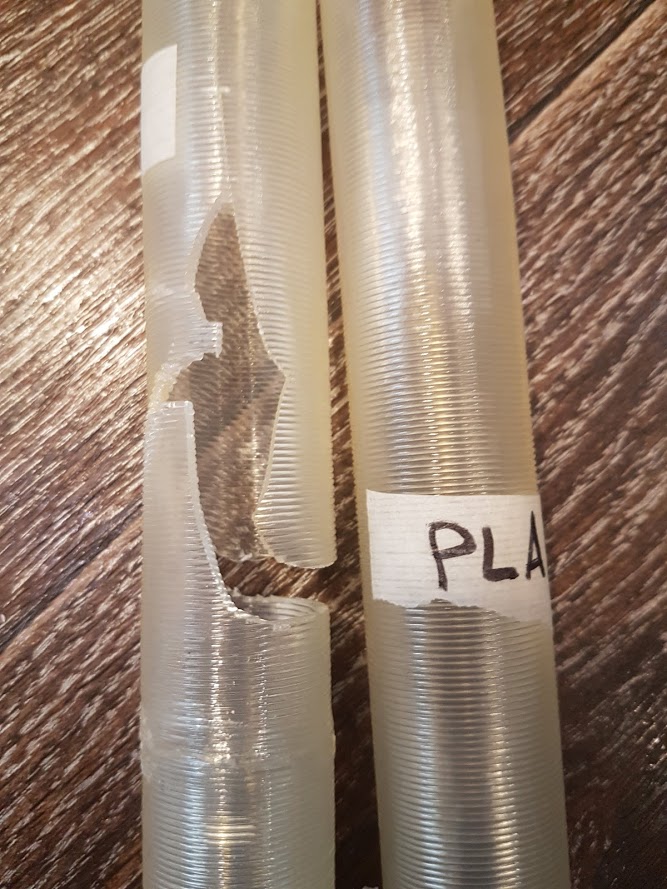 Световой меч своими руками или выбор прозрачного пластика для 3D-печати - 15 Световой меч своими руками или выбор прозрачного пластика для 3D-печати - 15