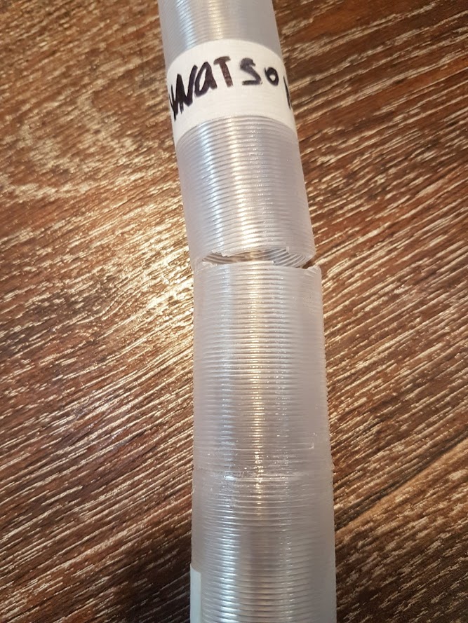 Световой меч своими руками или выбор прозрачного пластика для 3D-печати - 17 Световой меч своими руками или выбор прозрачного пластика для 3D-печати - 17