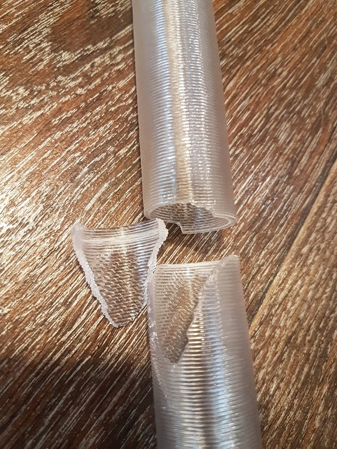 Световой меч своими руками или выбор прозрачного пластика для 3D-печати - 18 Световой меч своими руками или выбор прозрачного пластика для 3D-печати - 18