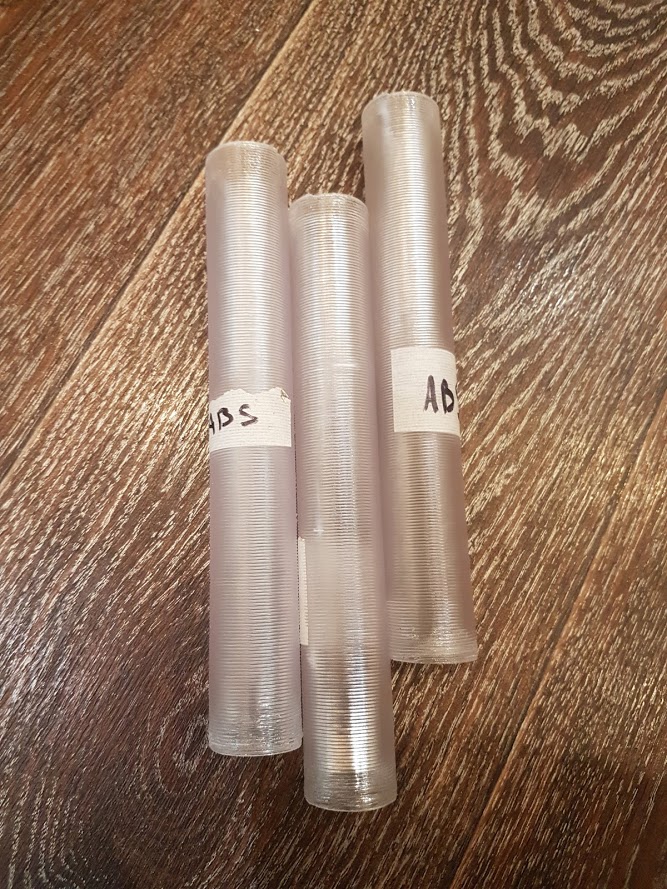 Световой меч своими руками или выбор прозрачного пластика для 3D-печати - 19 Световой меч своими руками или выбор прозрачного пластика для 3D-печати - 19