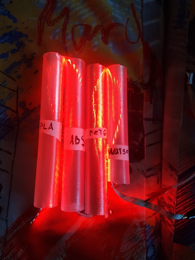 Световой меч своими руками или выбор прозрачного пластика для 3D-печати - 23 Световой меч своими руками или выбор прозрачного пластика для 3D-печати - 23