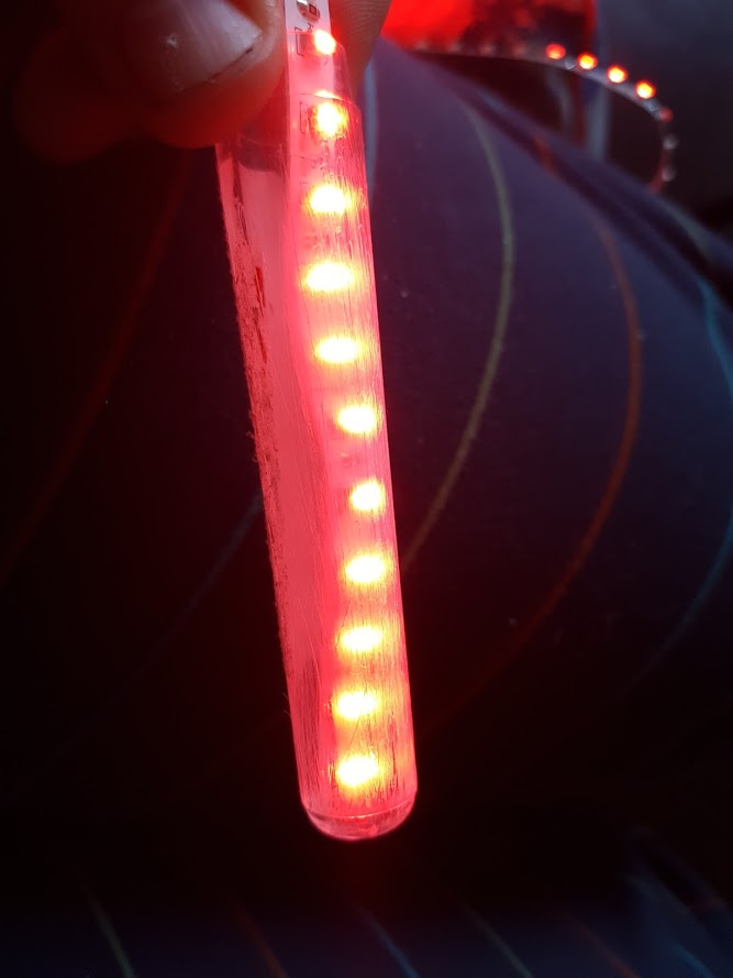 Световой меч своими руками или выбор прозрачного пластика для 3D-печати - 24 Световой меч своими руками или выбор прозрачного пластика для 3D-печати - 24