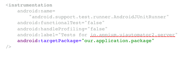 Заряжаем суперсилой Appium тесты на Android - 7