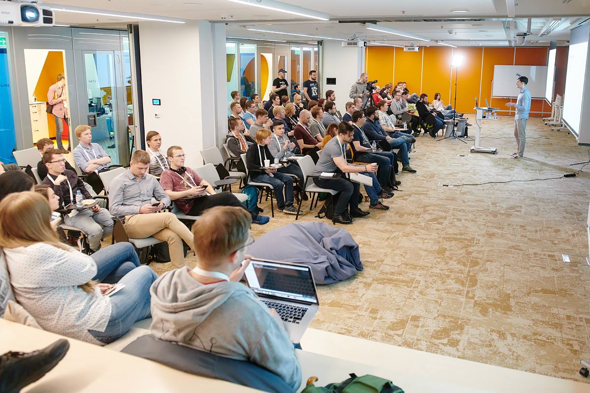 Backend United #1. Винегрет — видео, фотоотчёт, презентации и отзывы слушателей - 1 Backend United #1. Винегрет — видео, фотоотчёт, презентации и отзывы слушателей - 1