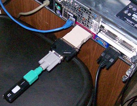 Как подключить кучу старого RS232 оборудования по USB без регистрации и sms (STM32 + USB-HID) - 3