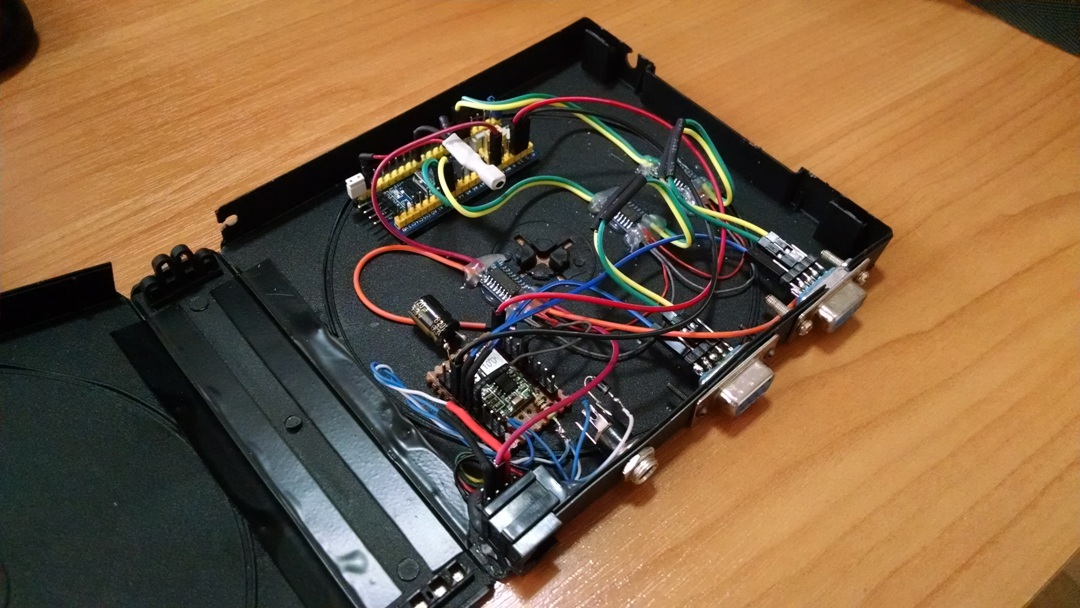 Как подключить кучу старого RS232 оборудования по USB без регистрации и sms (STM32 + USB-HID) - 1