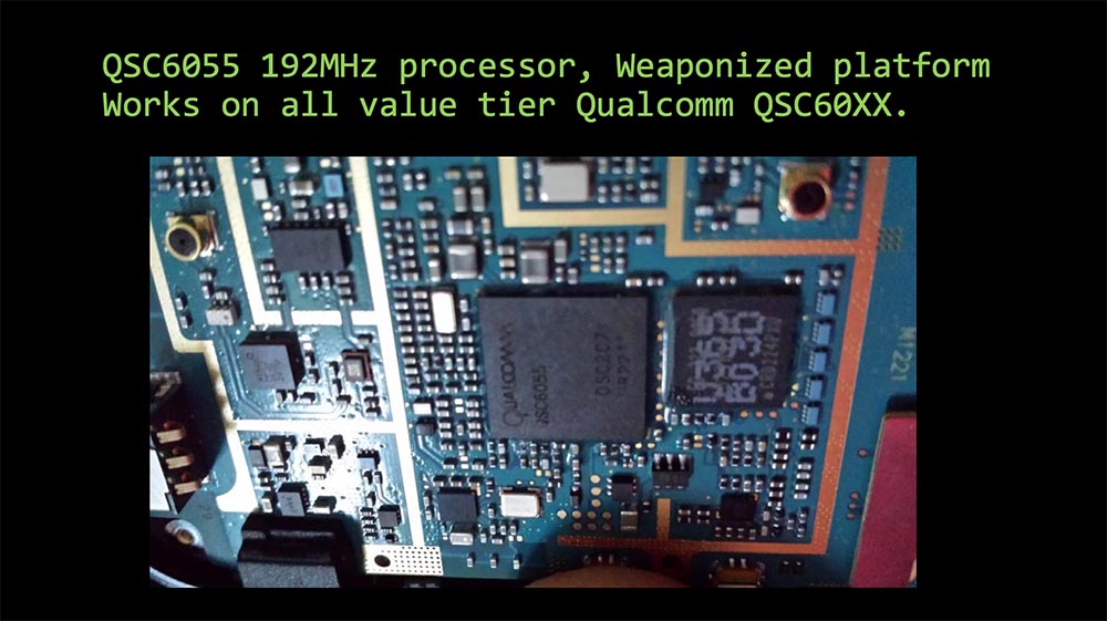 Конференция DEFCON 22. «DDOS атака сотовым телефоном за $2 в день: 70 звонков в минуту». Вестон Хеккер - 10 Конференция DEFCON 22. «DDOS атака сотовым телефоном за $2 в день: 70 звонков в минуту». Вестон Хеккер - 10